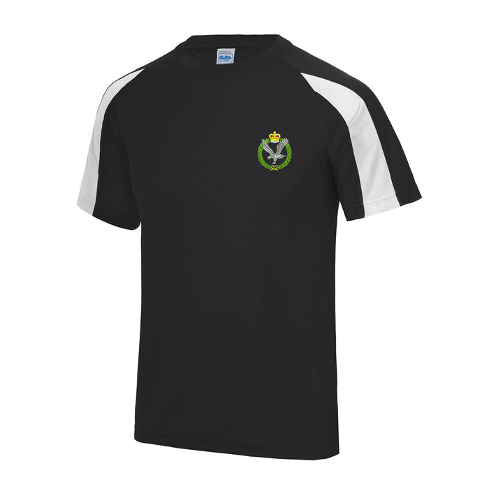 Army Air Corps Contrast Polyester T-Shirt