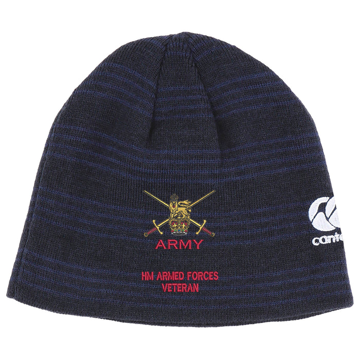 Army - Armed Forces Veteran Canterbury Beanie Hat