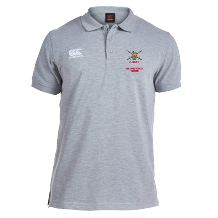Army - Armed Forces Veteran Canterbury Rugby Polo