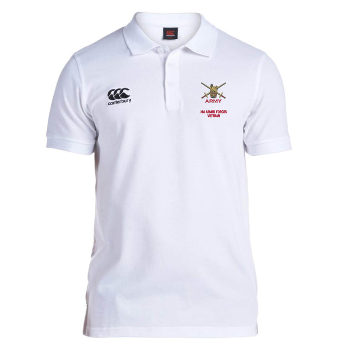 Army - Armed Forces Veteran Canterbury Rugby Polo