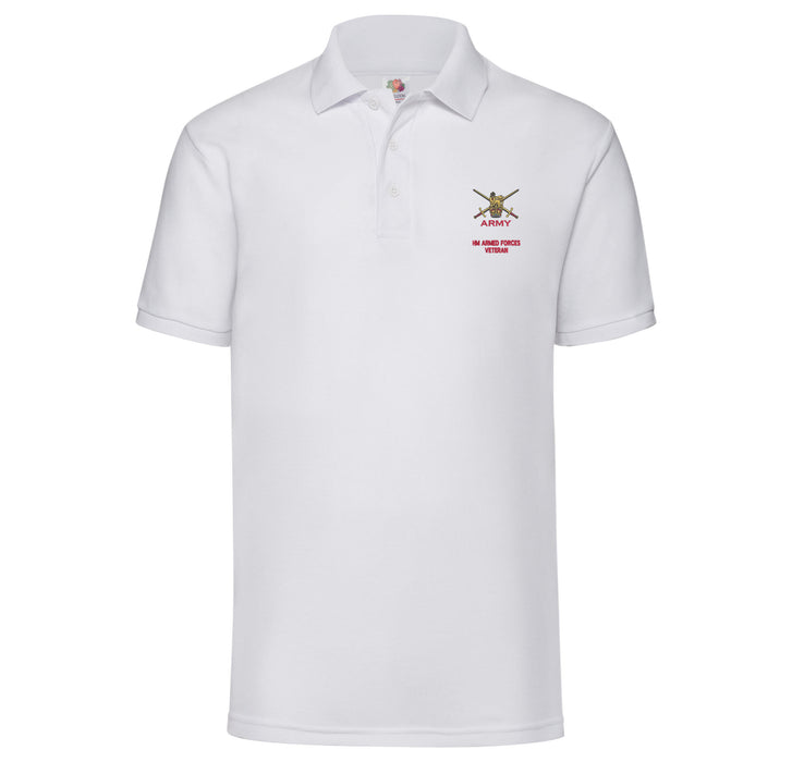Army - Armed Forces Veteran Polo Shirt