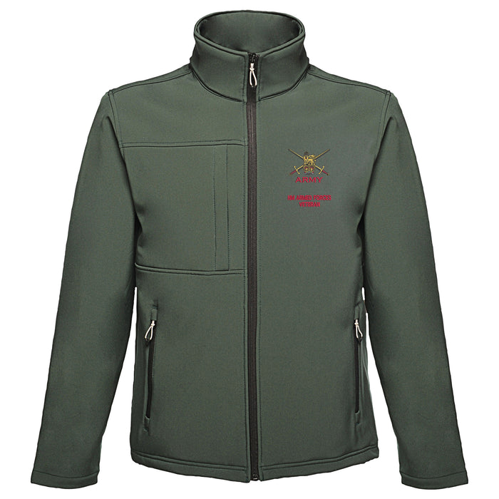 Army - Armed Forces Veteran Softshell Jacket