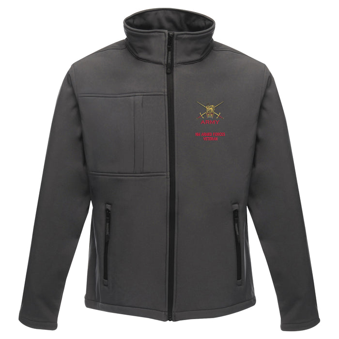 Army - Armed Forces Veteran Softshell Jacket