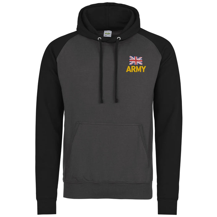 Army (New Logo) Contrast Hoodie