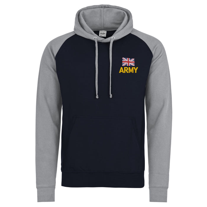 Army (New Logo) Contrast Hoodie
