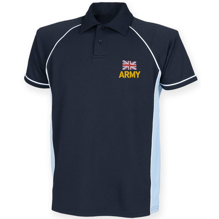 Army (New Logo) Performance Polo