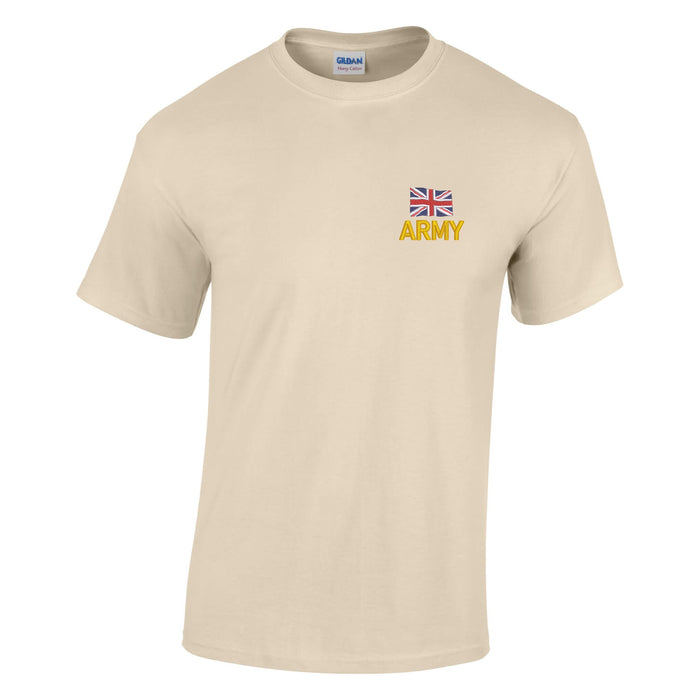 Army (New Logo) Cotton T-Shirt