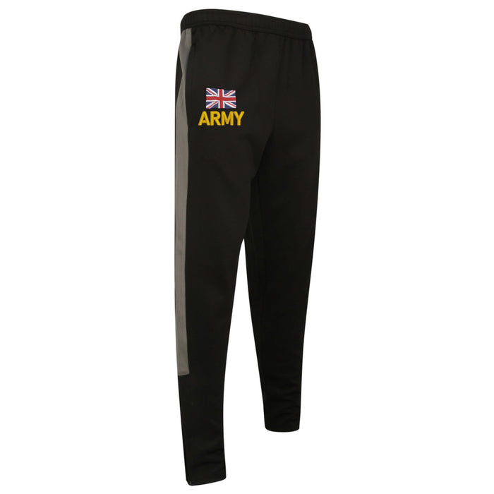 Army (New Logo) Knitted Tracksuit Pants