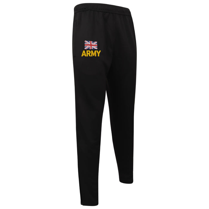 Army (New Logo) Knitted Tracksuit Pants