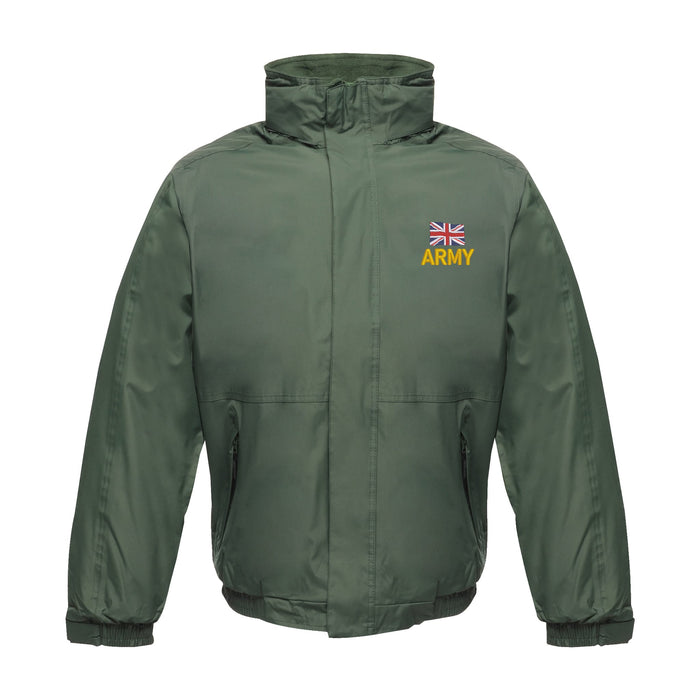 Army (New Logo) Waterproof Jacket With Hood