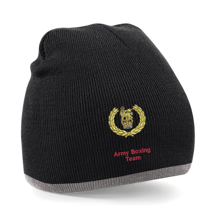 Army Boxing Team Beanie Hat