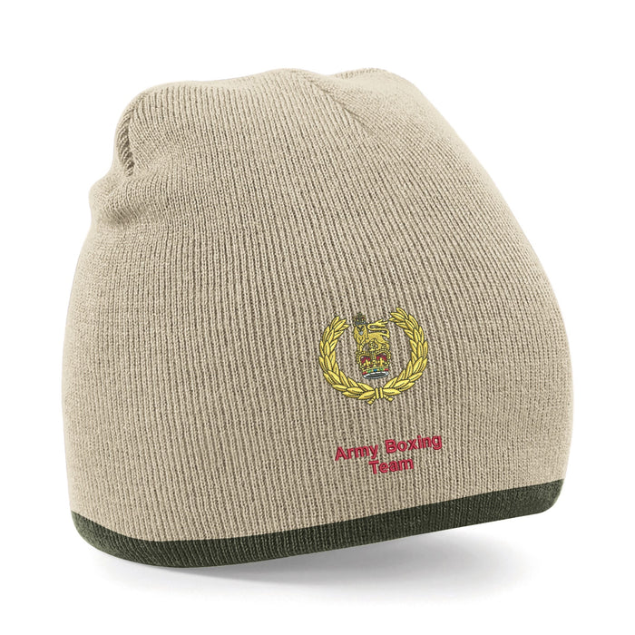Army Boxing Team Beanie Hat