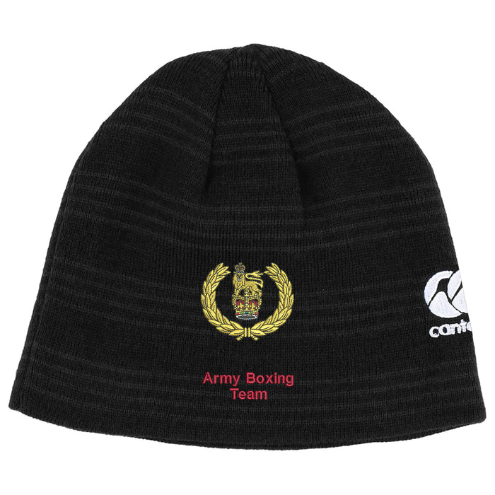 Army Boxing Team Canterbury Beanie Hat