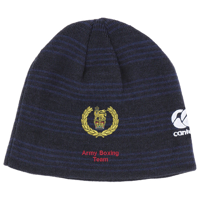Army Boxing Team Canterbury Beanie Hat