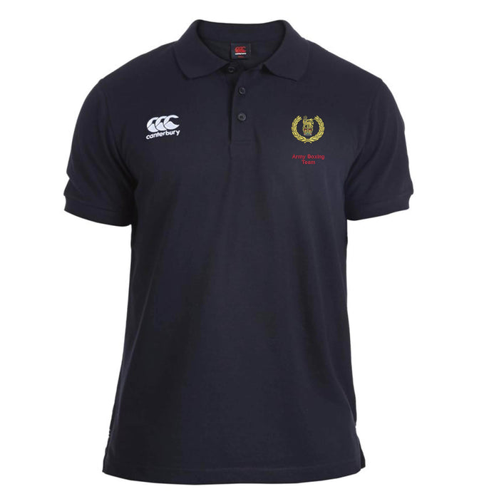 Army Boxing Team Canterbury Rugby Polo