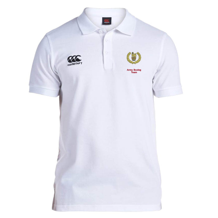 Army Boxing Team Canterbury Rugby Polo
