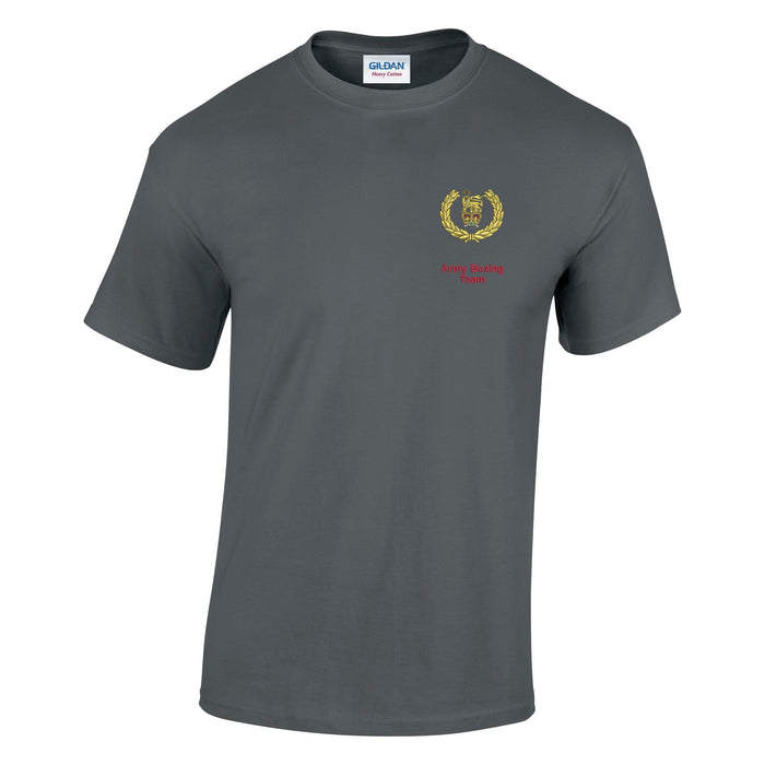 Army Boxing Team Cotton T-Shirt