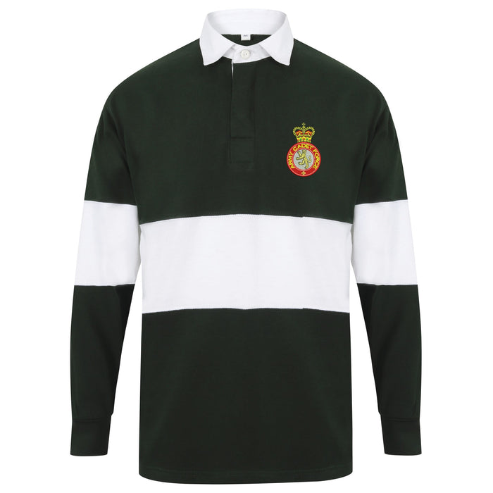 Army Cadet Force Long Sleeve Panelled Rugby Shirt