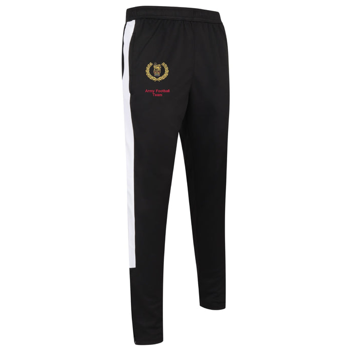 Army Football Team Knitted Tracksuit Pants
