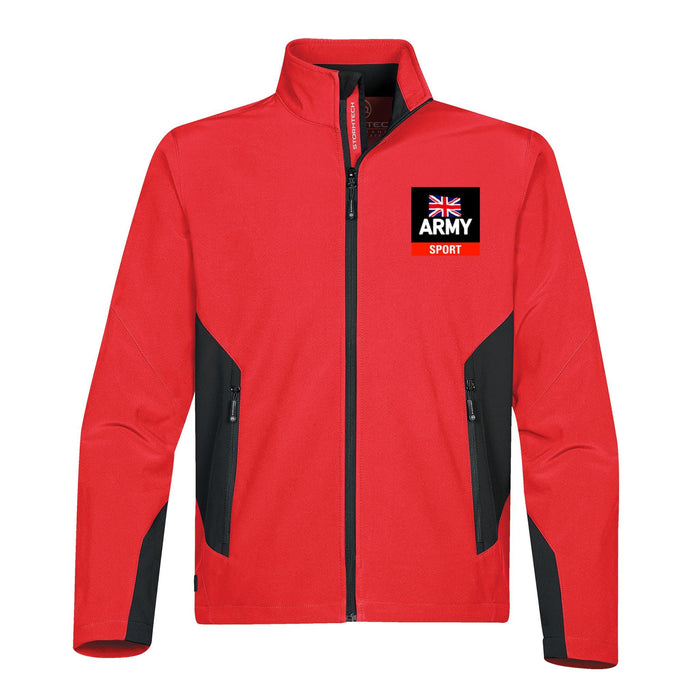 Army Sports Stormtech Technical Softshell