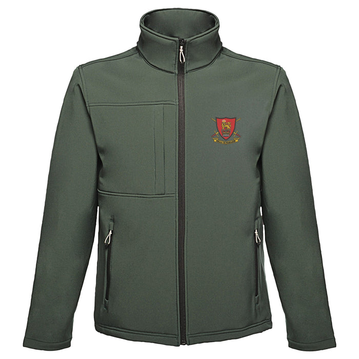 Army Training Regiment Winchester Softshell Jacket