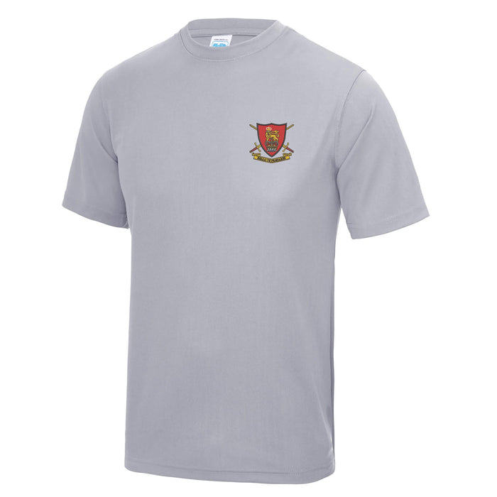 Army Training Regiment Winchester Polyester T-Shirt