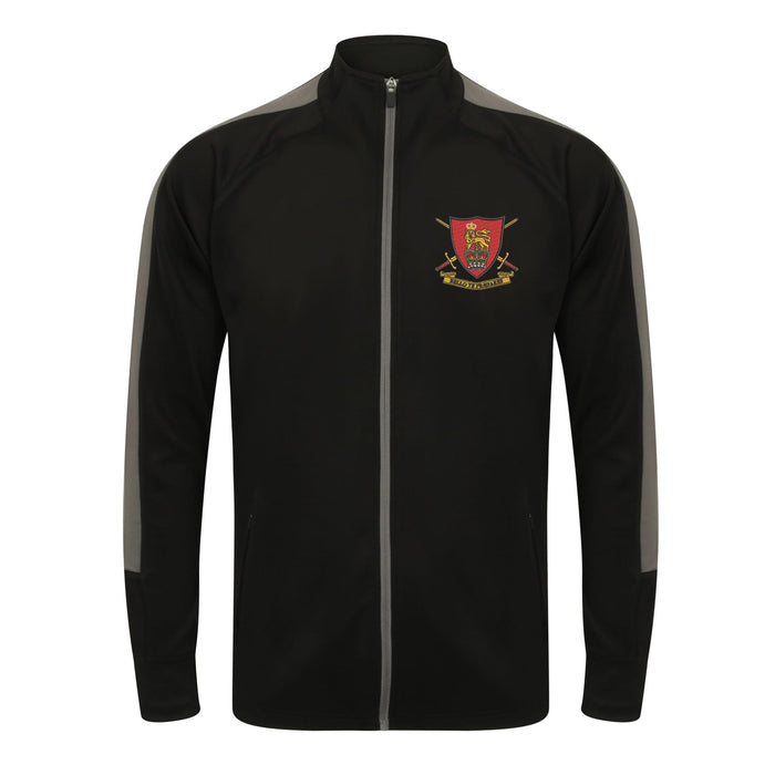 Army Training Regiment Winchester Knitted Tracksuit Top