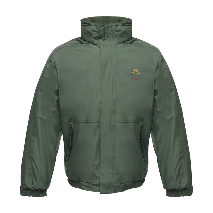 Army Waterproof Jacket With Hood