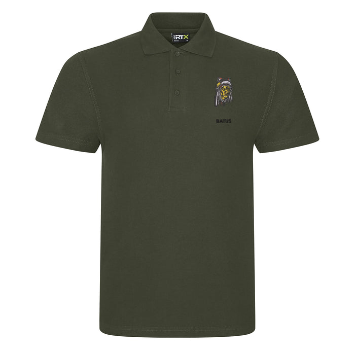 British Army Training Unit Suffield Polo Shirt