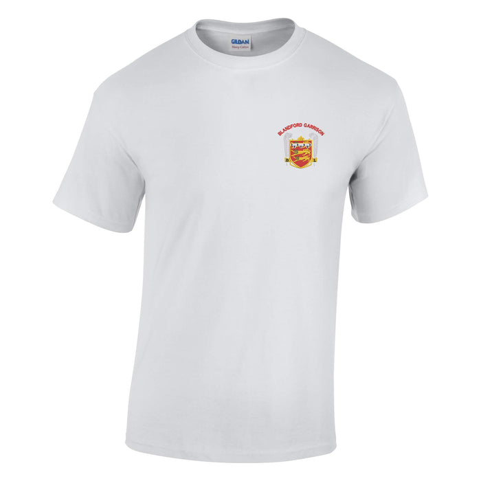 Blandford Garrison Cotton T-Shirt