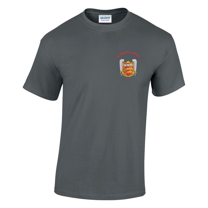 Blandford Garrison Cotton T-Shirt