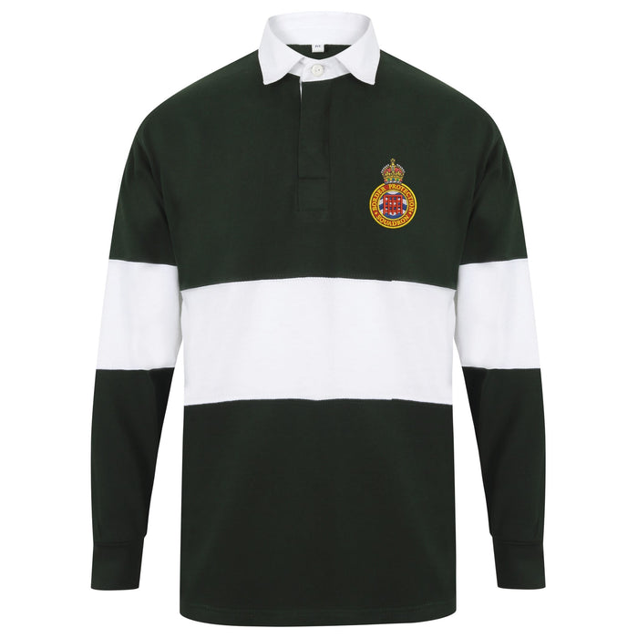 Border Protection Squadron Long Sleeve Panelled Rugby Shirt