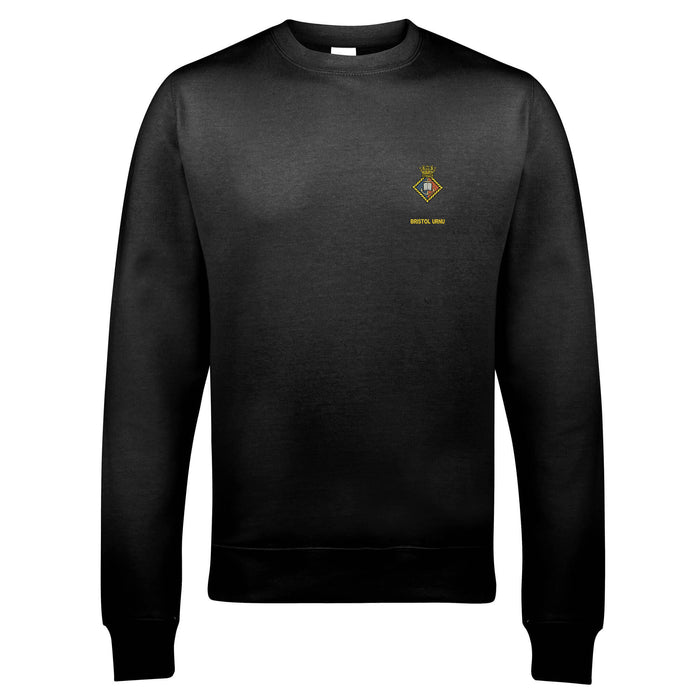 Bristol University Royal Naval Unit Sweatshirt