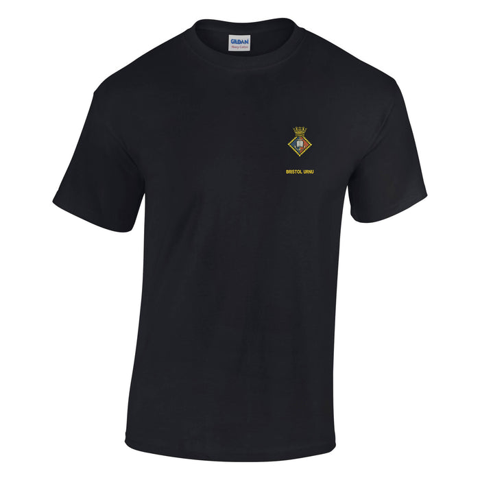 Bristol University Royal Naval Unit Cotton T-Shirt