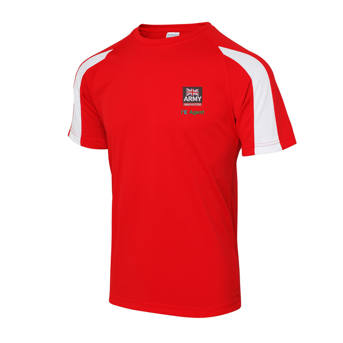 British Army Innovation Team Contrast Polyester T-Shirt