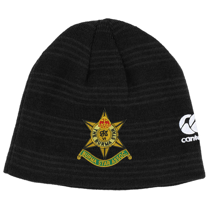 Burma Star Association Canterbury Beanie Hat