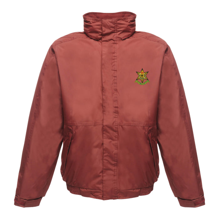 Burma Star Association Waterproof Jacket With Hood