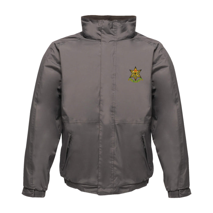 Burma Star Association Waterproof Jacket With Hood