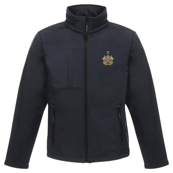C Sqn 16th/5th The Queens Royal Lancers Softshell Jacket