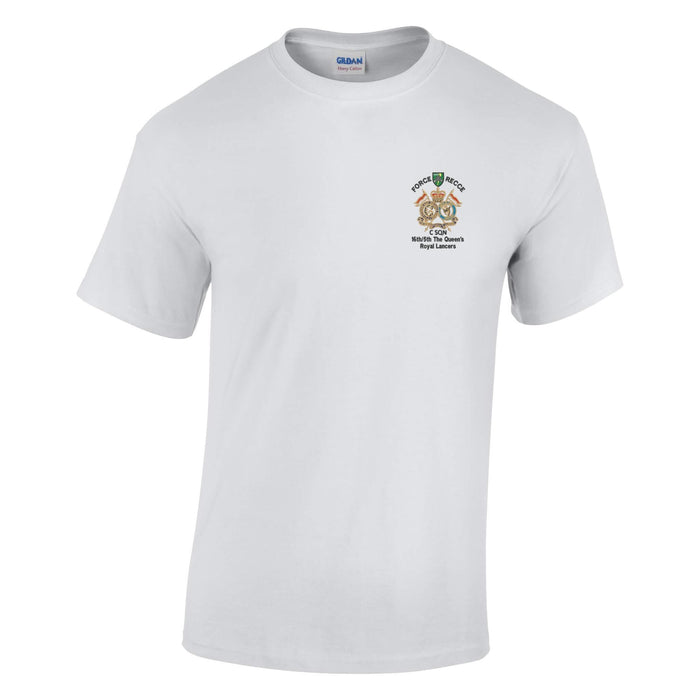 C Sqn 16th/5th The Queens Royal Lancers Cotton T-Shirt