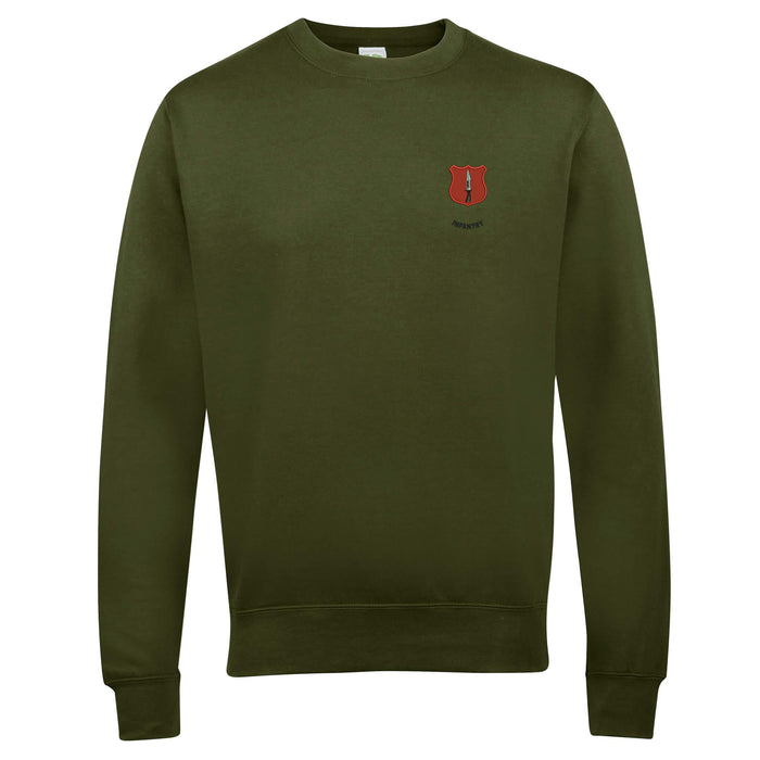 Catterick Infantry Sweatshirt