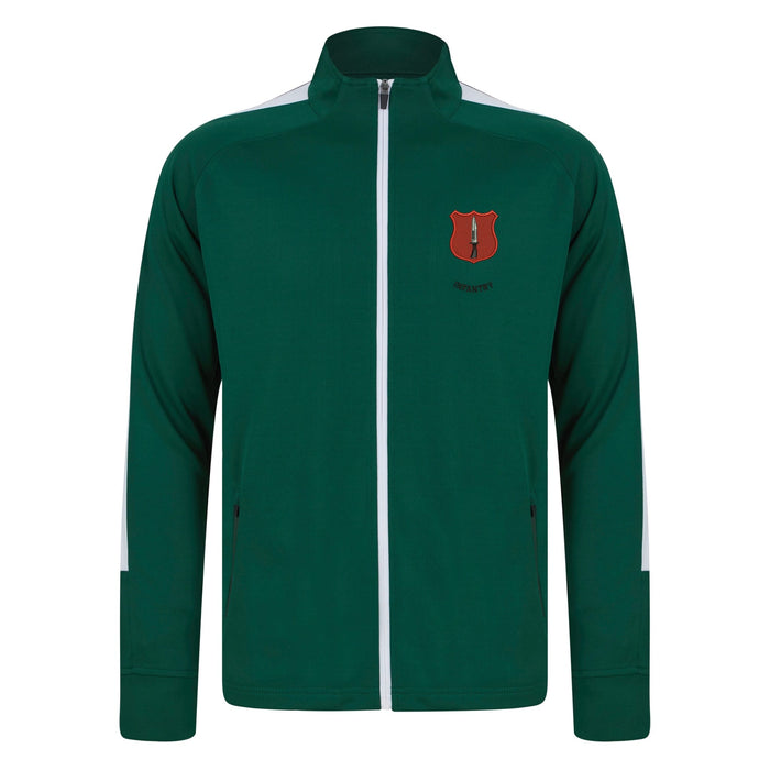 Catterick Infantry Knitted Tracksuit Top