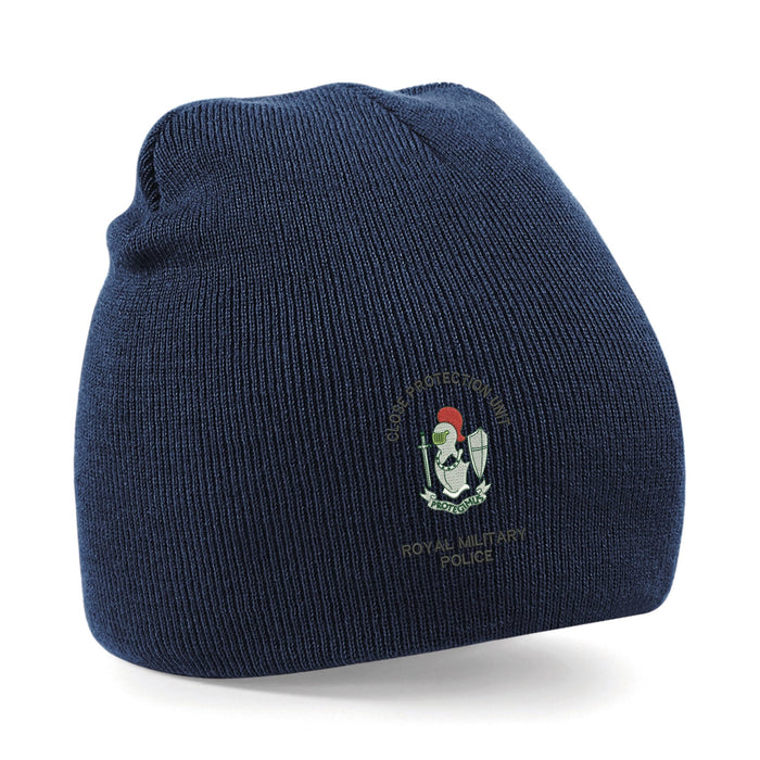 Close Protection Unit Royal Military Police Beanie Hat