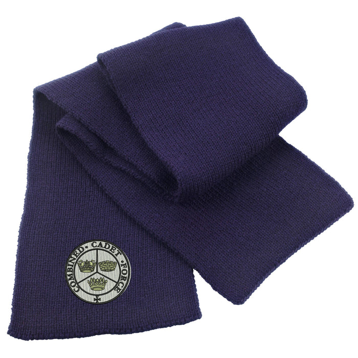 Combined Cadet Force Heavy Knit Scarf