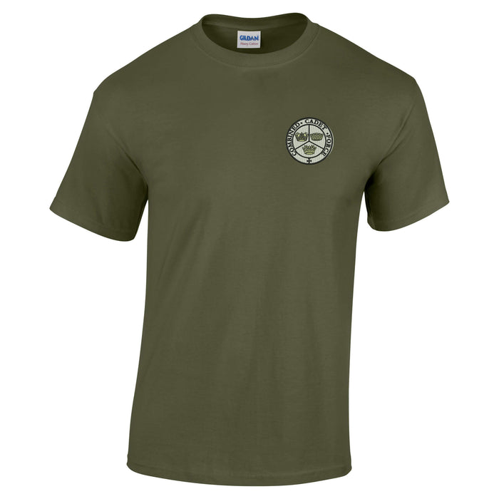 Combined Cadet Force Cotton T-Shirt