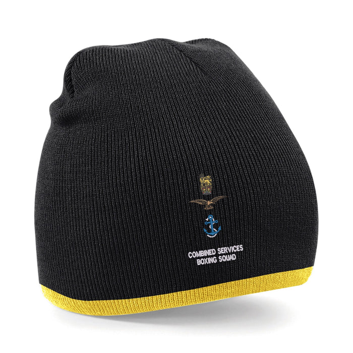 Combined Services Boxing Squad Beanie Hat
