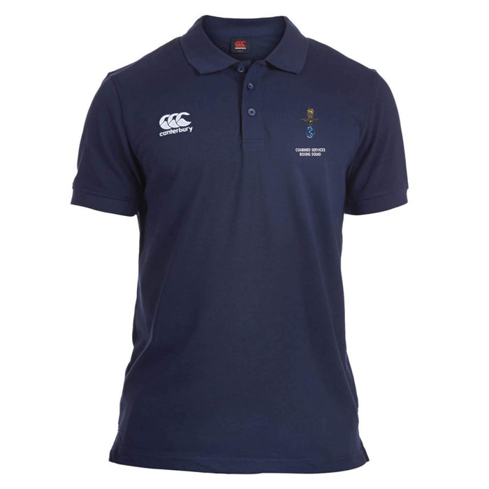 Combined Services Boxing Squad Canterbury Rugby Polo