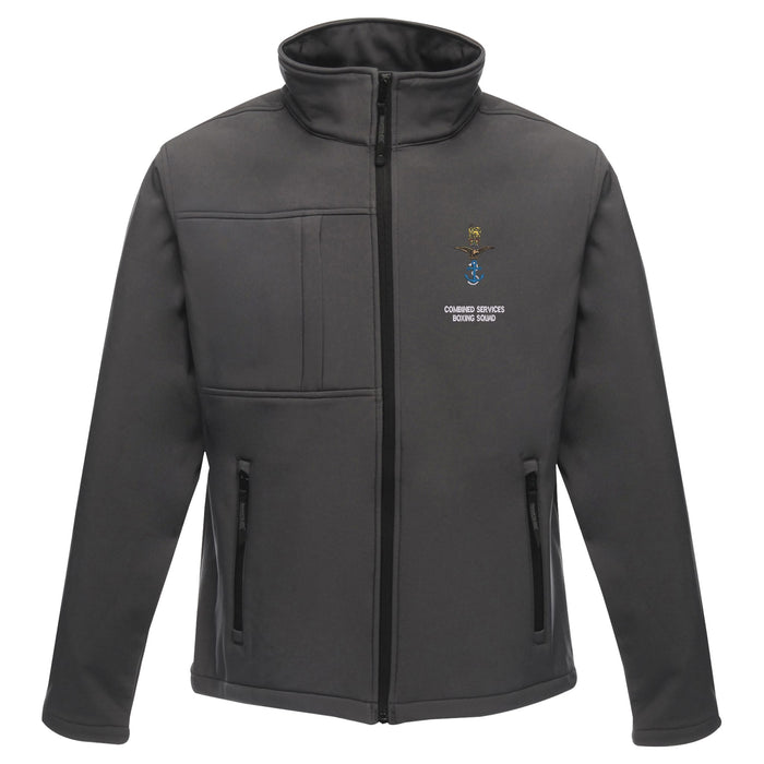 Combined Services Boxing Squad Softshell Jacket