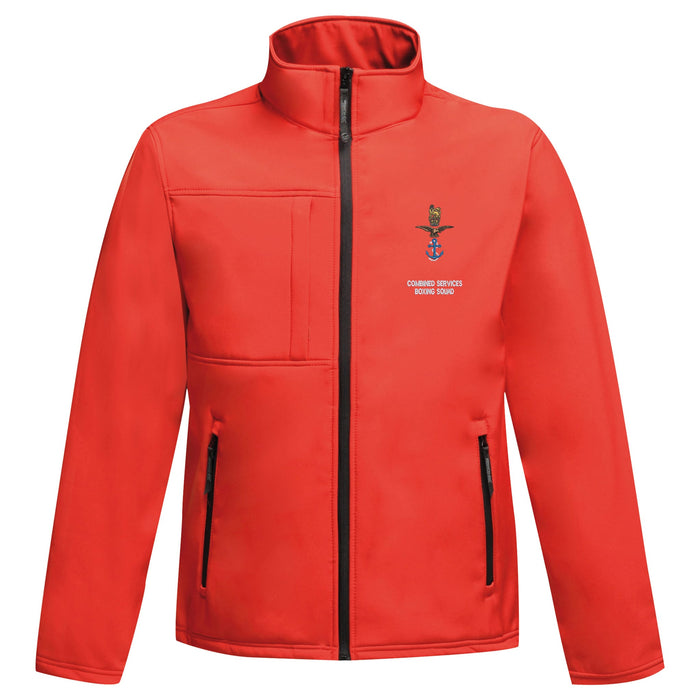 Combined Services Boxing Squad Softshell Jacket