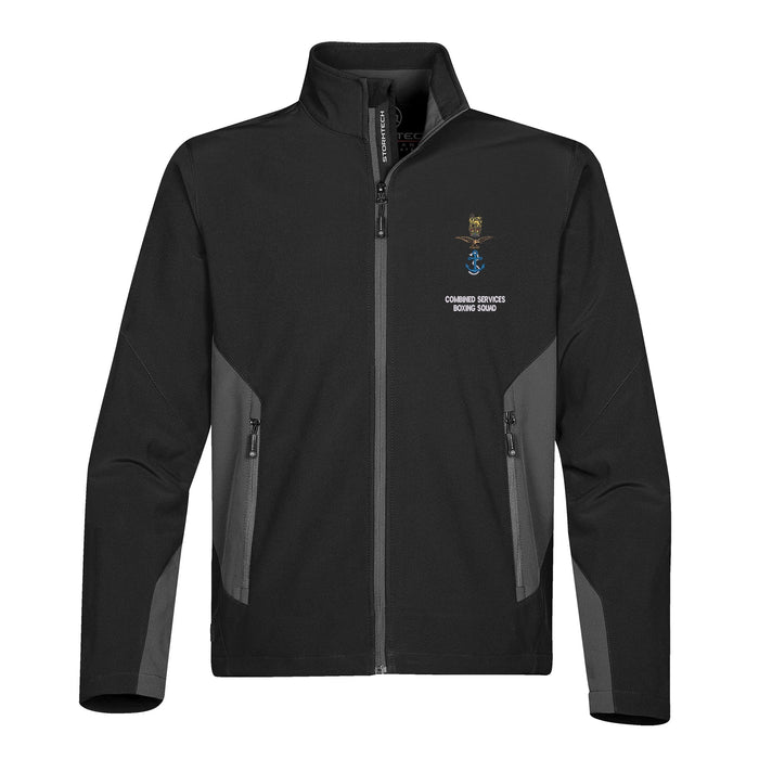 Combined Services Boxing Squad Stormtech Technical Softshell